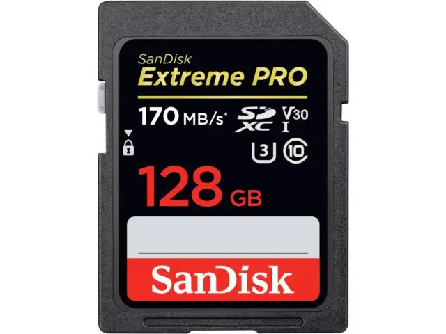San Disk Extreme Pro