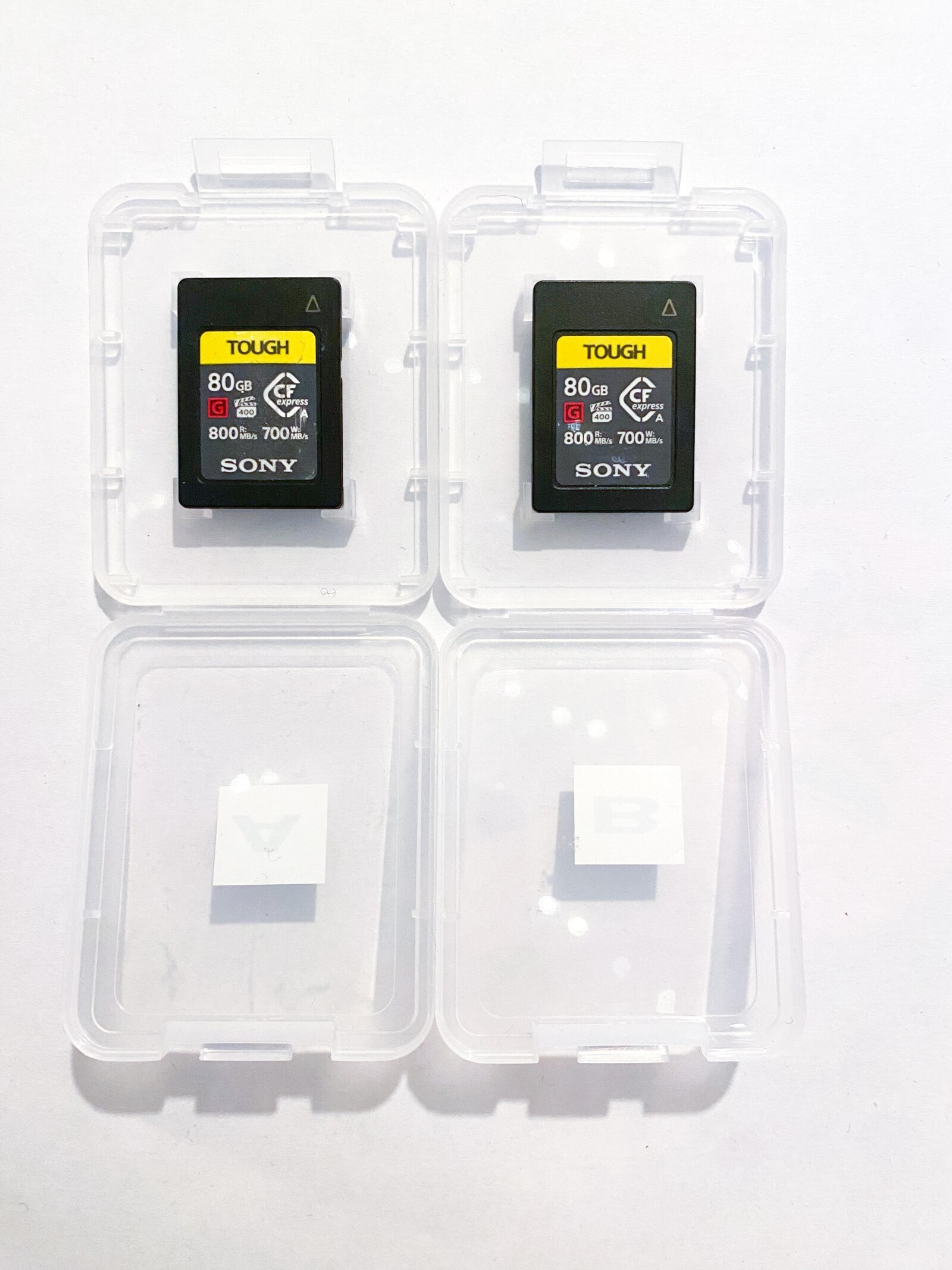 Carte CFexpress Type A Sony 80Gb - Photo 1 sur 2