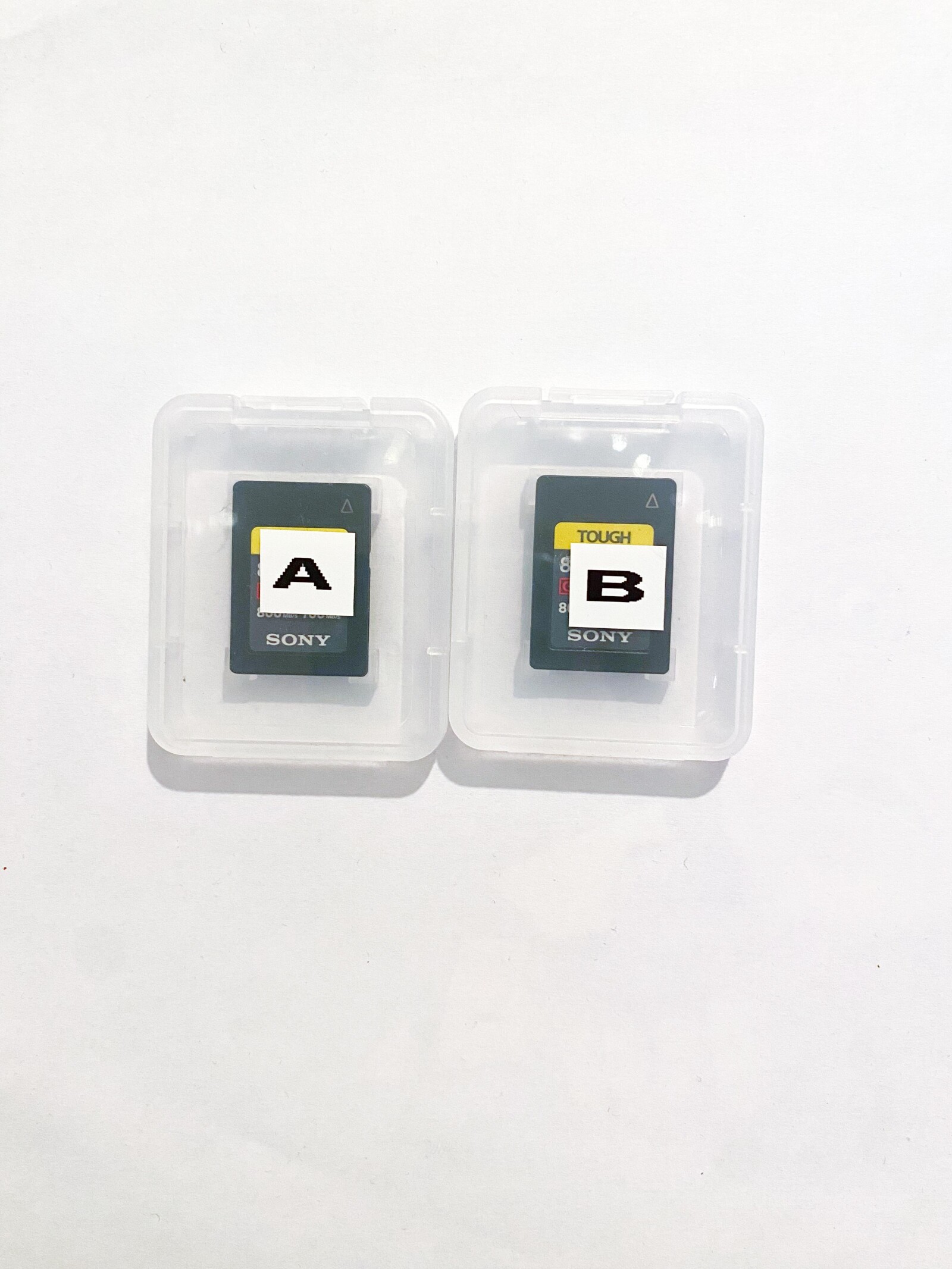Carte CFexpress Type A Sony 80Gb - Photo 2 sur 2