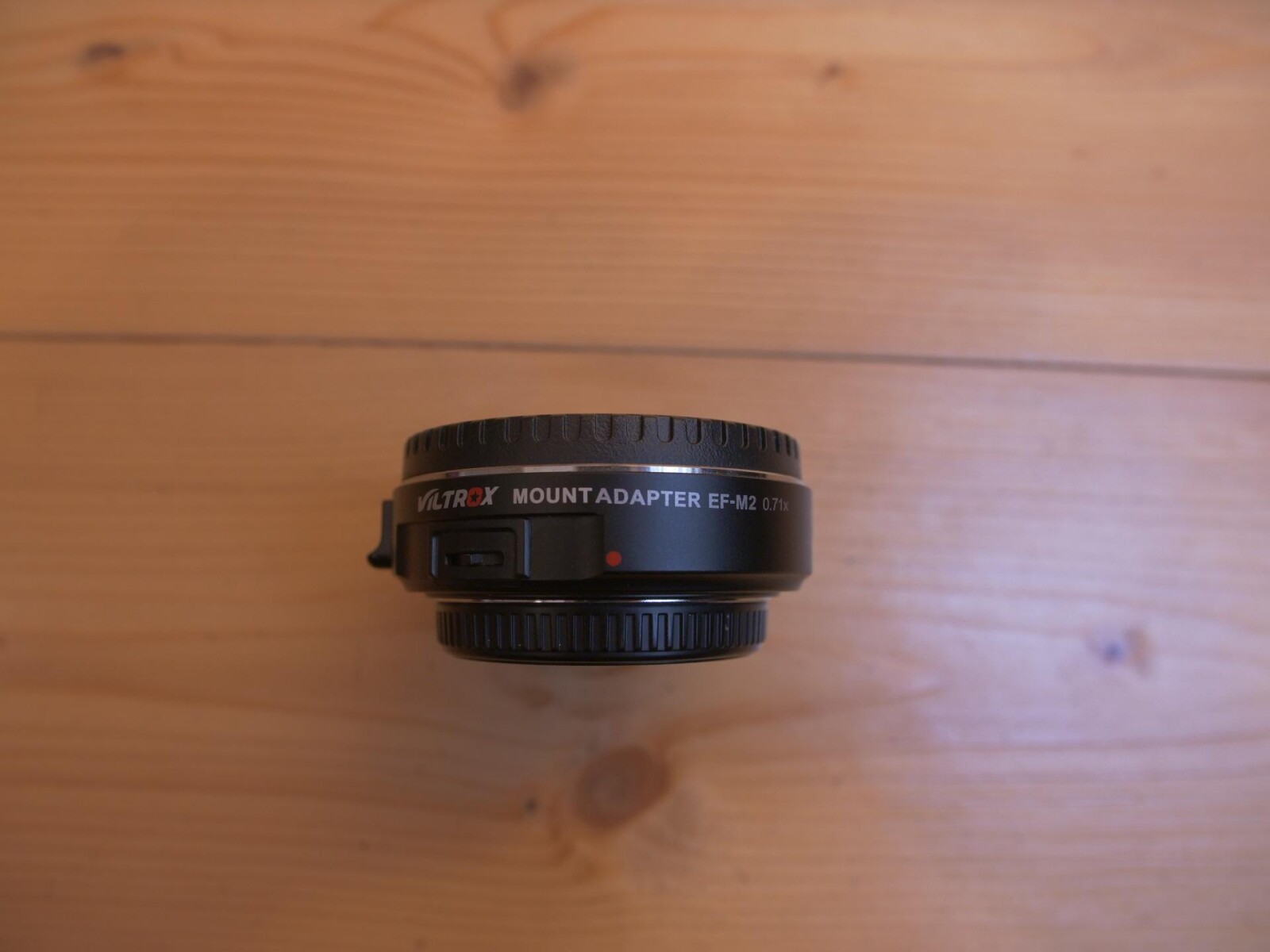 Bague d'adaptation EF micro 4/3 et speedbooster - Photo 1 sur 2