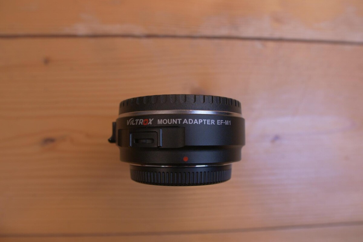 Location Bague d'adaptation EF micro 4/3 sans speedbooster - Lightyshare