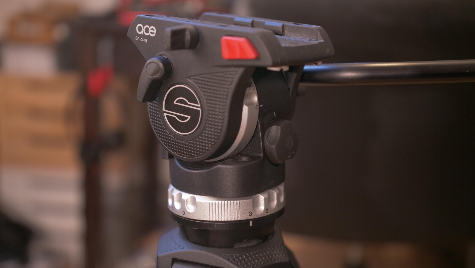 Sachtler System Ace M GS trépied vidéo - Photo 1 sur 3