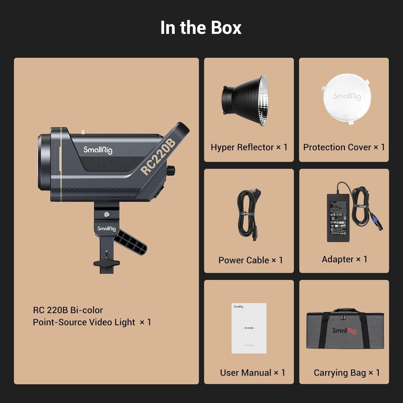 SmallRig RC 220 B - Photo 2 sur 2