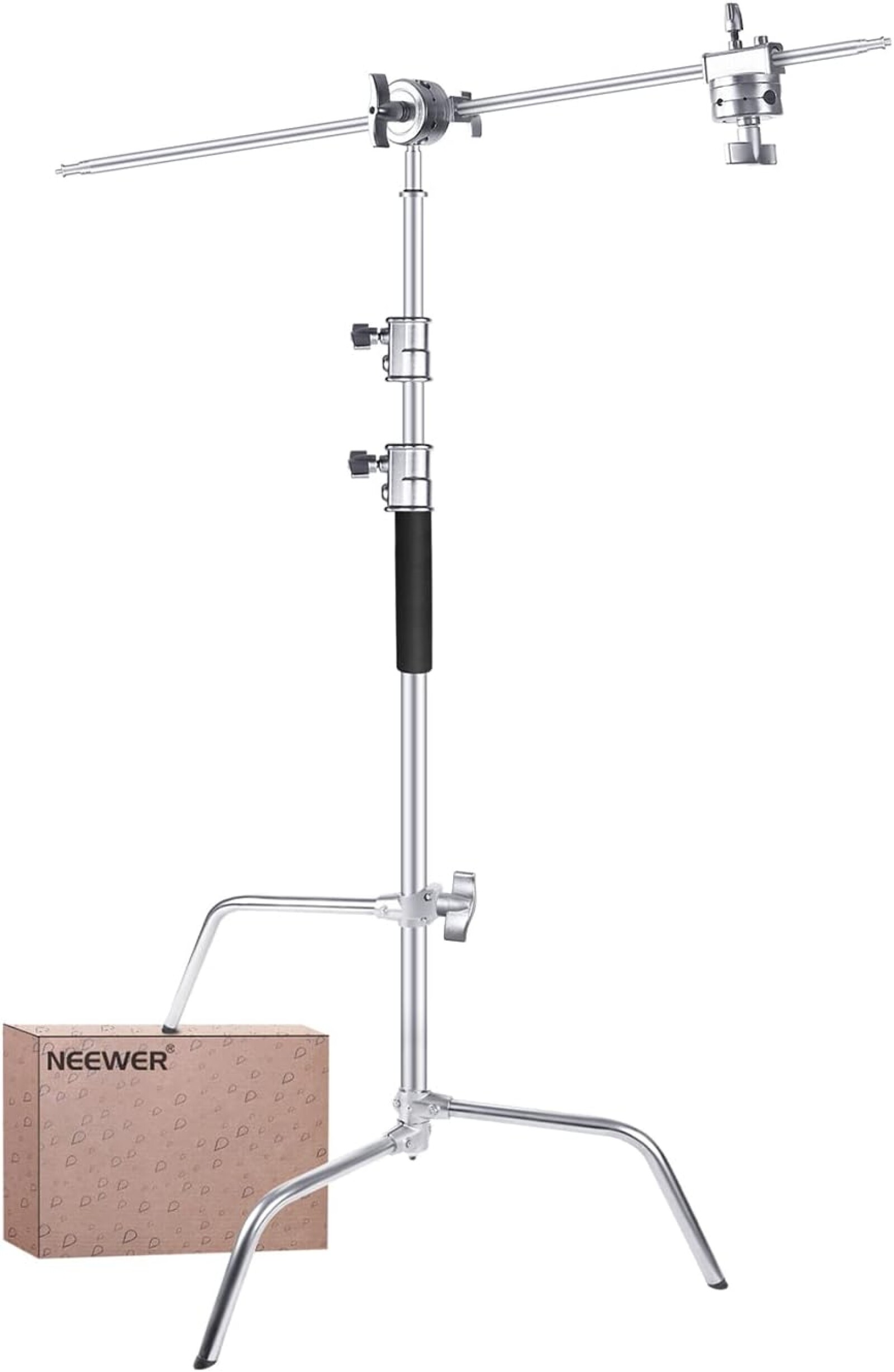 Neewer C Stand Acier Inoxydable - Photo 1 sur 2