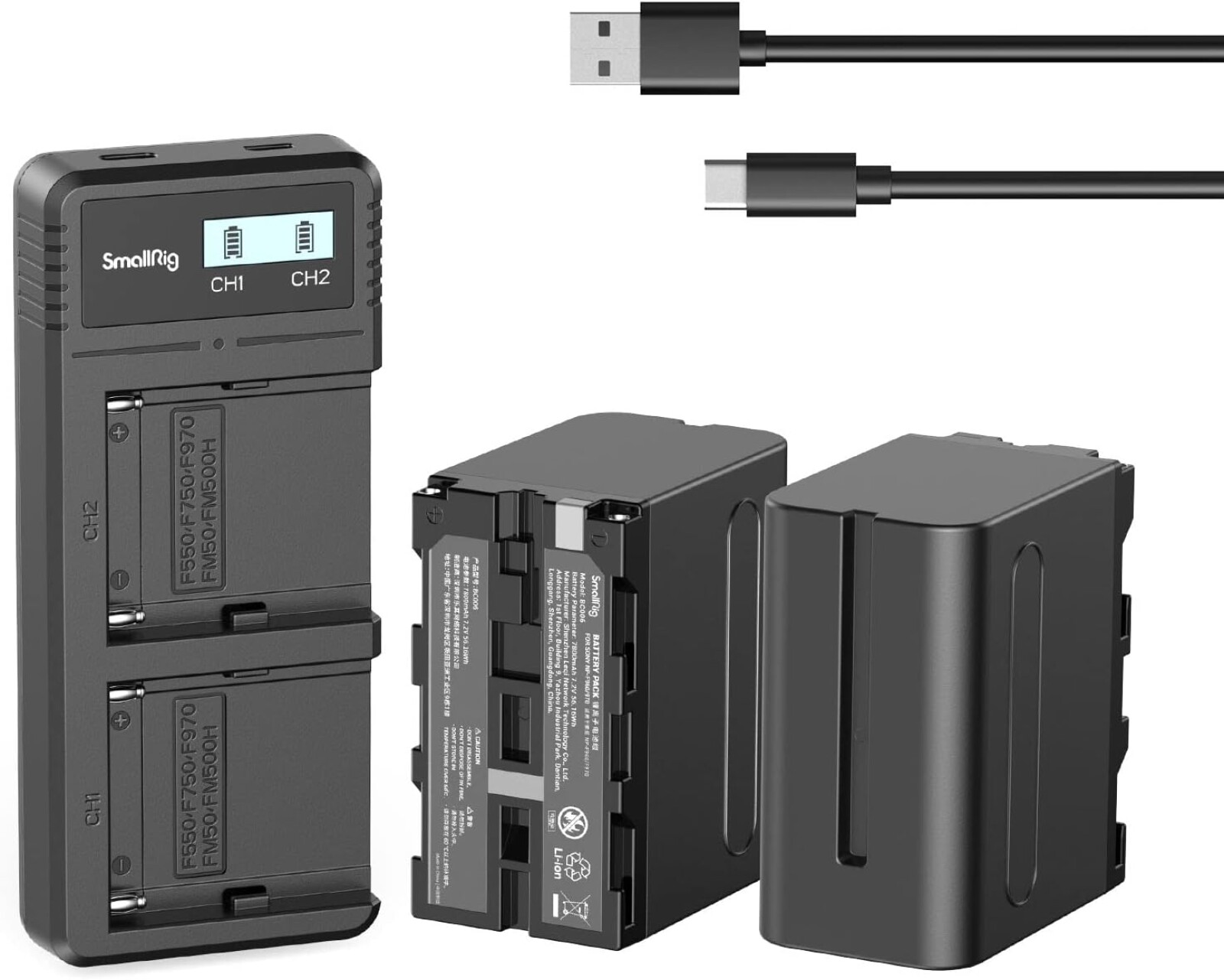 Neewer Sony NP-F970 Batterie 6600mAh Li-ION - Photo 1 sur 1