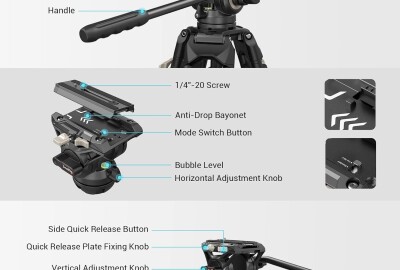 Location Smallrig Trépied vidéo