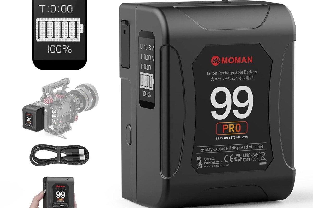 Location Moman 99 Pro - Lightyshare