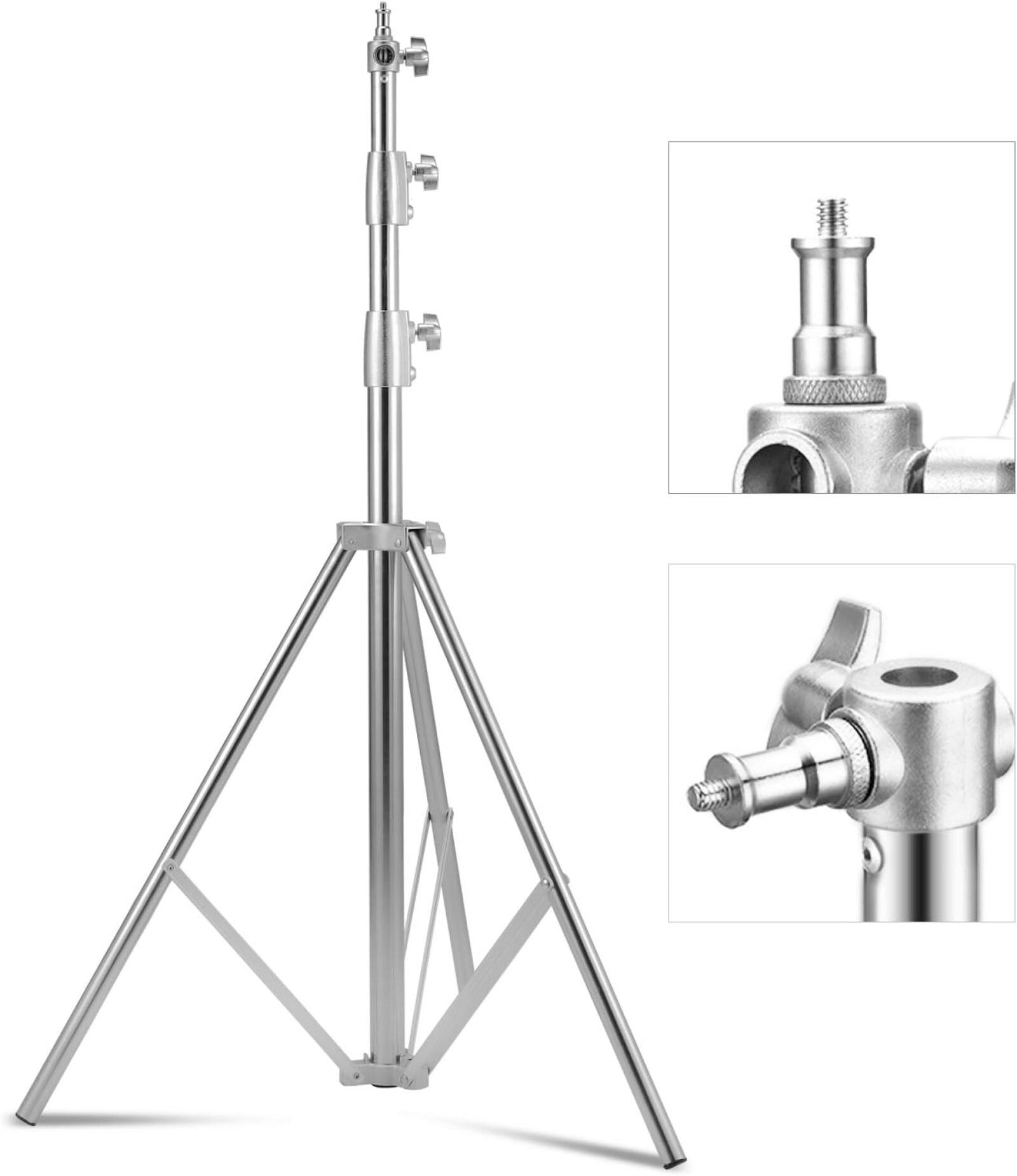 Pack Light 220w /Stand/ Softbox (x2) - Photo 4 sur 4