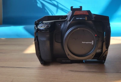 Location Blackmagic Design Pocket Cinema Camera 6K Pro