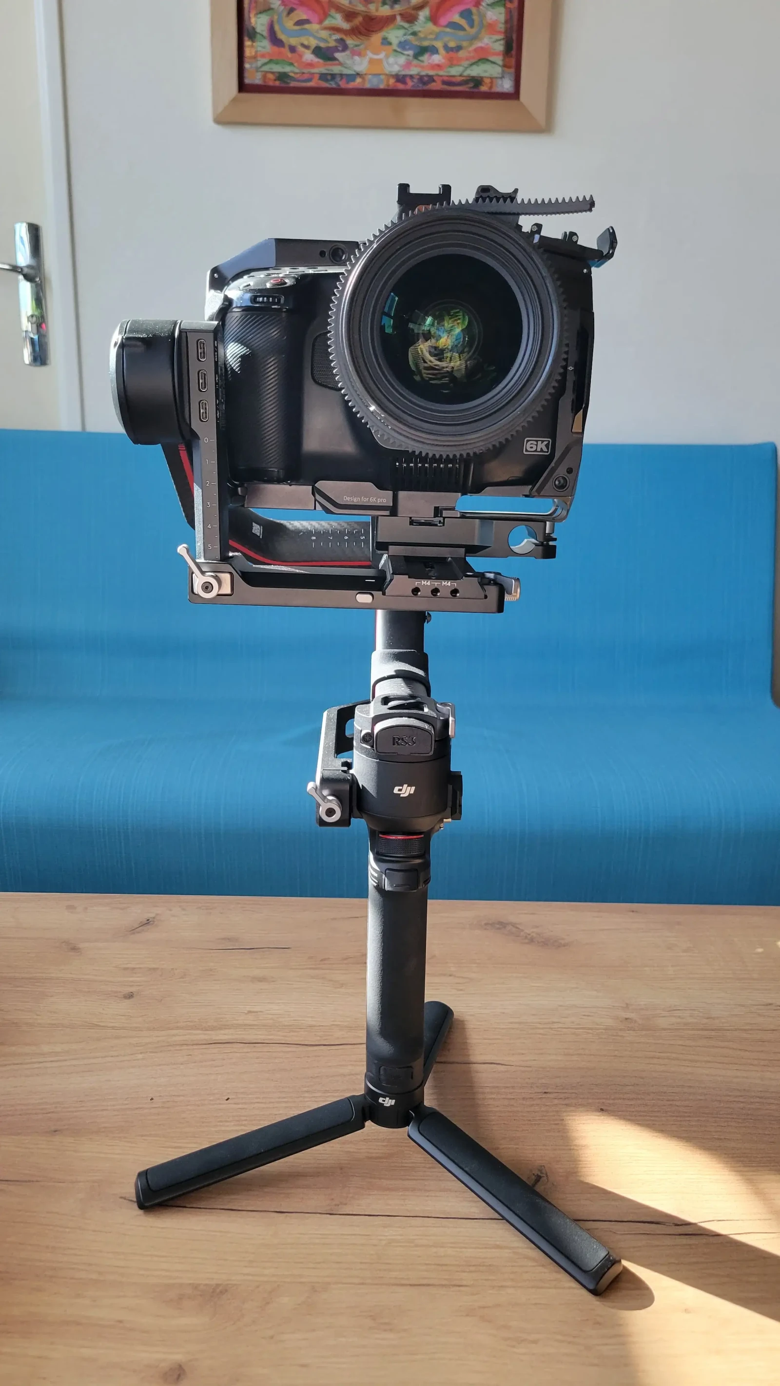 BMPCC 6K PRO + Dji RS3 PRO - Photo 1 sur 3