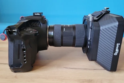 Location SmallRig Mattebox