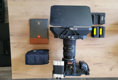Location Pack BMPCC 6K PRO + Mattebox