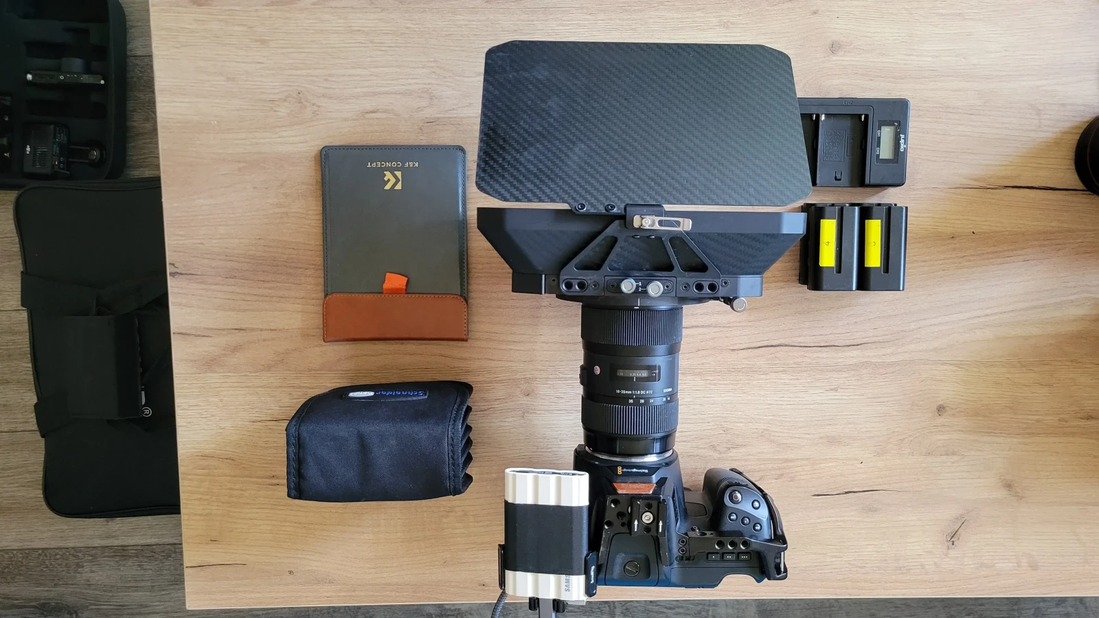 Pack BMPCC 6K PRO + Mattebox - Photo 2 sur 3