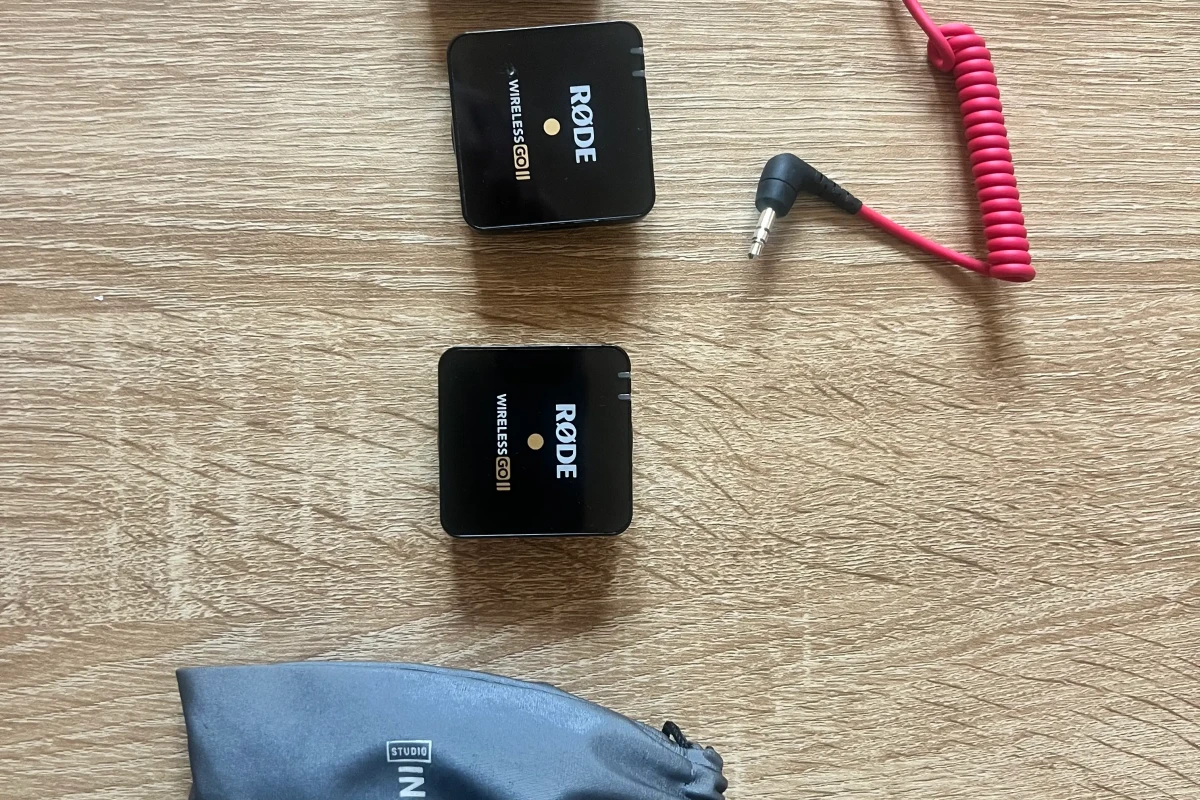 Location Rode Micro sans fil Wireless PRO - Lightyshare
