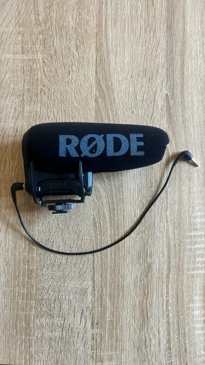 Location Rode VideoMic Pro