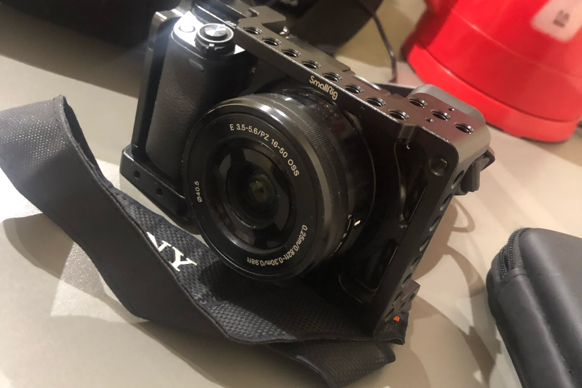 Location Sony A6000 - Lightyshare