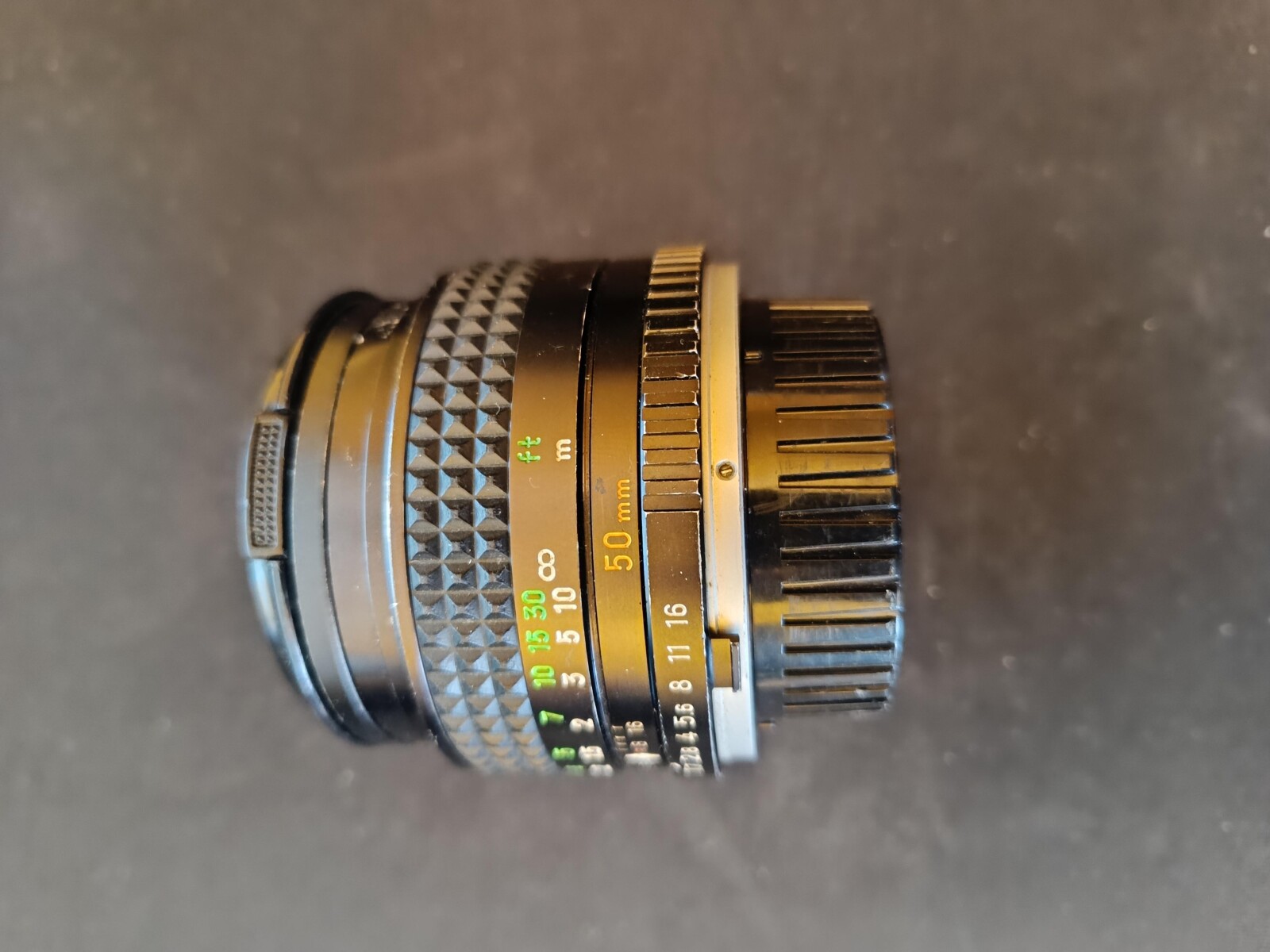 objectif argentique Minolta rockor 50 mm f1.7 - Photo 2 sur 2
