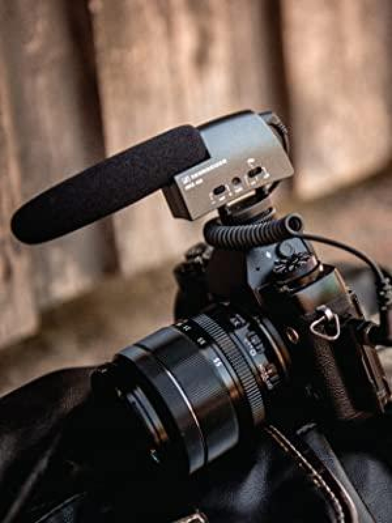 Micro canon Sennheiser MKE-400 - Photo 1 sur 1