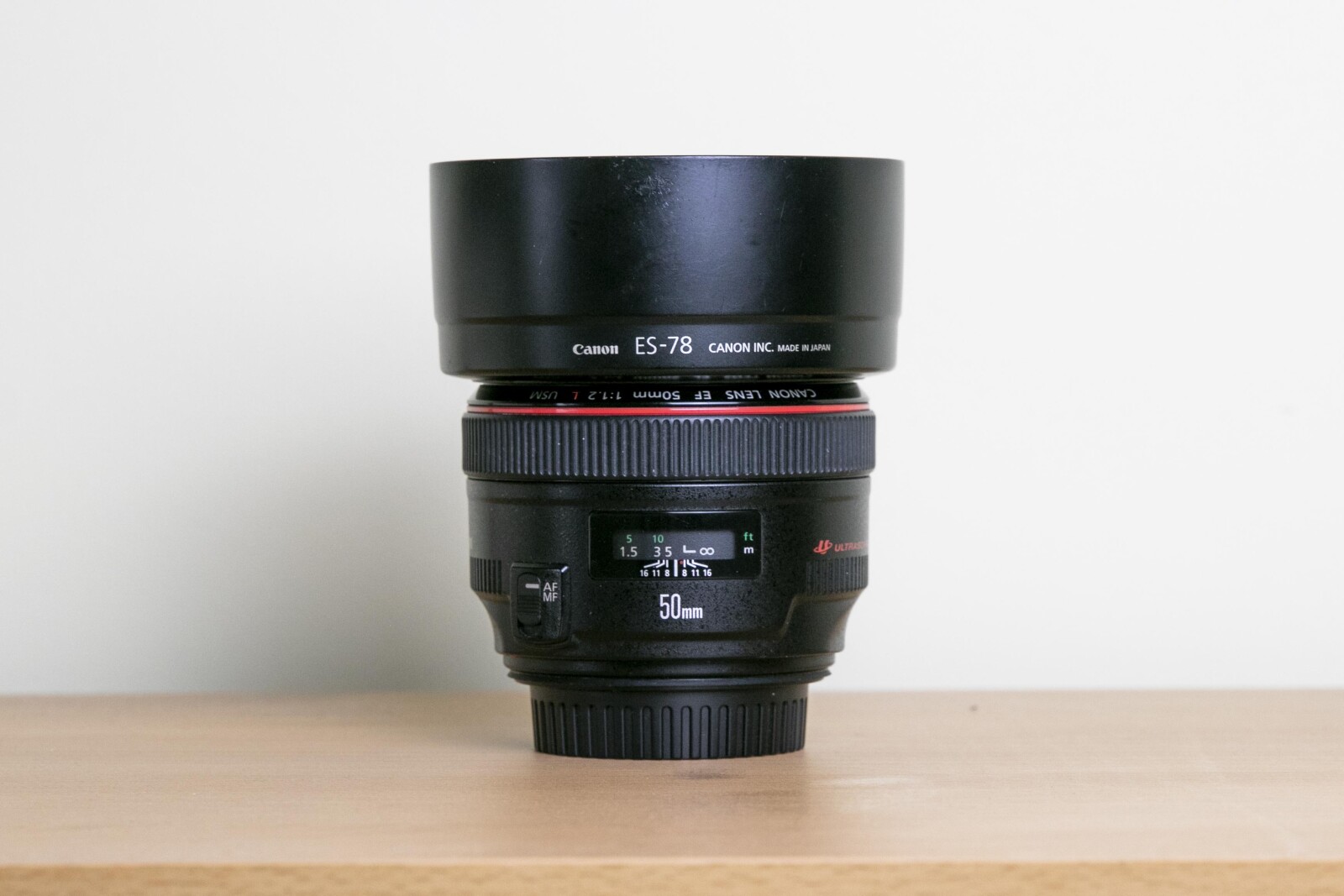 Canon EF 50mm F/1.2 L USM - Photo 2 sur 6