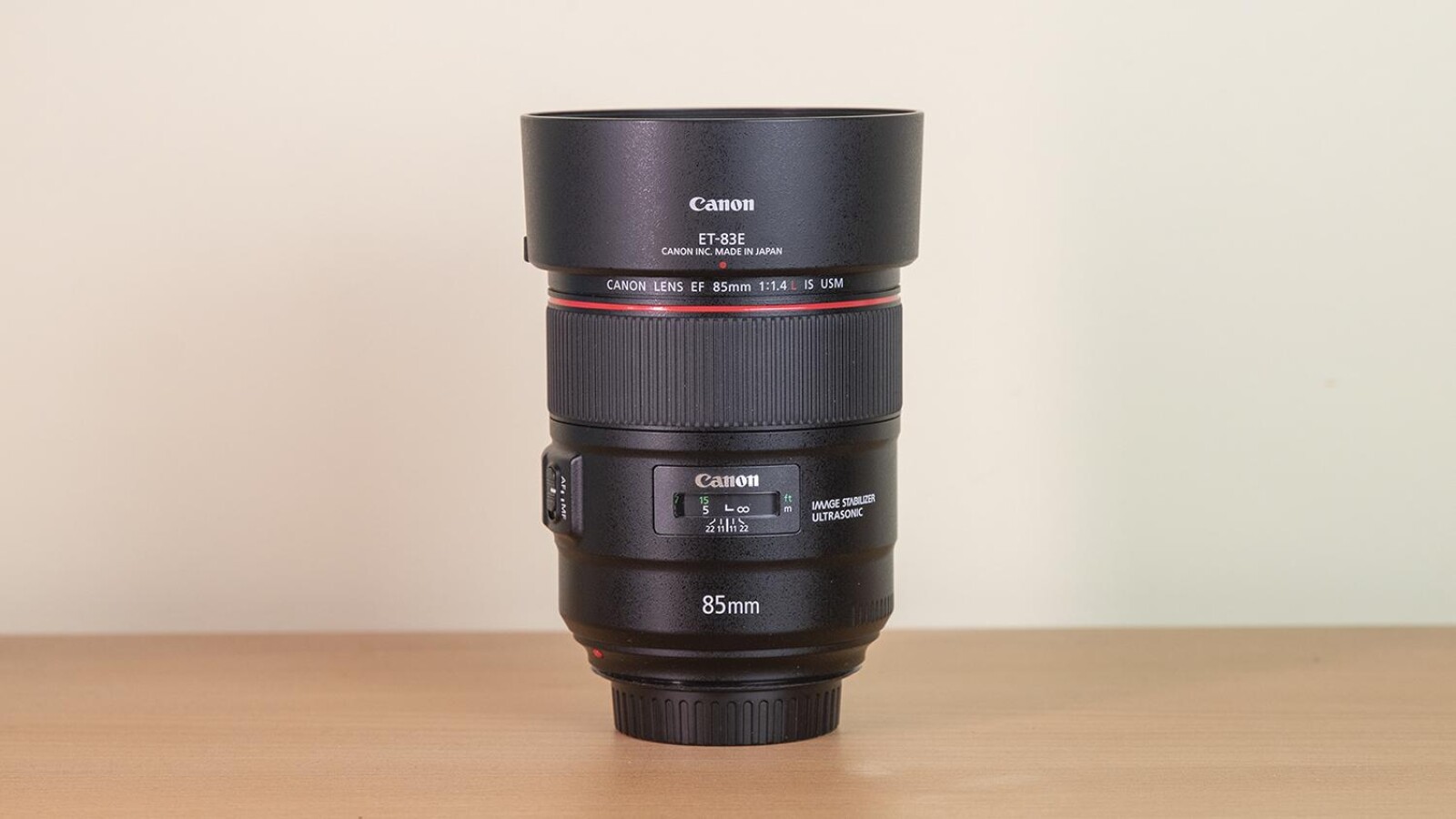 Canon EF 85mm f/1.4L IS USM - Photo 3 sur 6