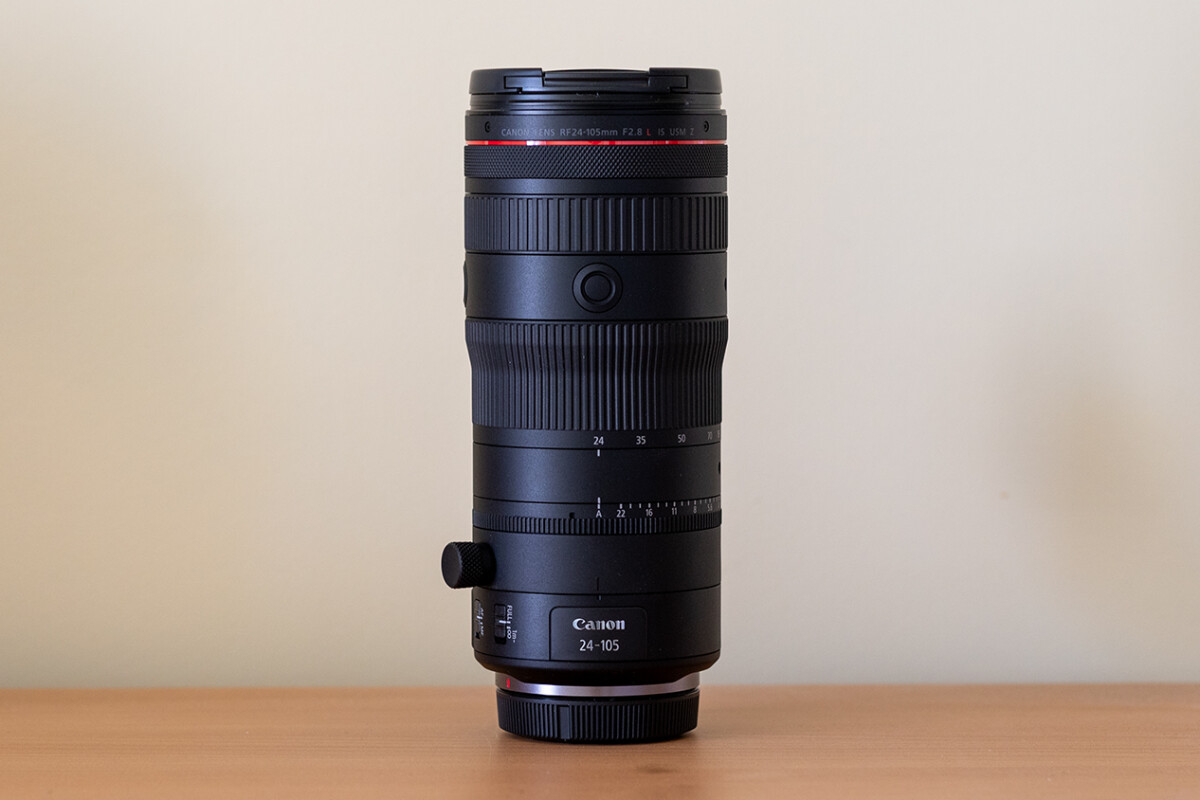 Location Canon RF 24-105 mm f/2.8 IS USM Z - Lightyshare