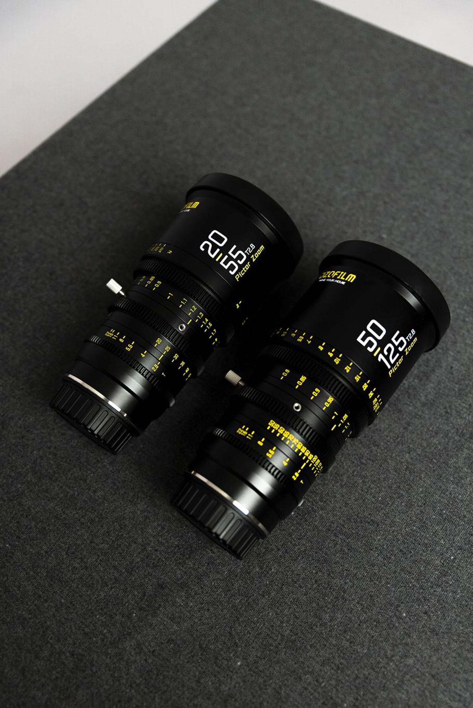 DZOFILM Pictor ZOOM PL/EF 20-55mm T2.8 et 50-125mm T2.8  - Photo 1 sur 4