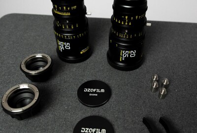 Location DZOFILM Pictor ZOOM PL/EF 20-55mm T2.8 et 50-125mm T2.8 