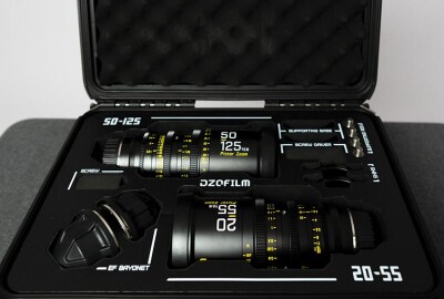 Location DZOFILM Pictor ZOOM PL/EF 20-55mm T2.8 et 50-125mm T2.8 