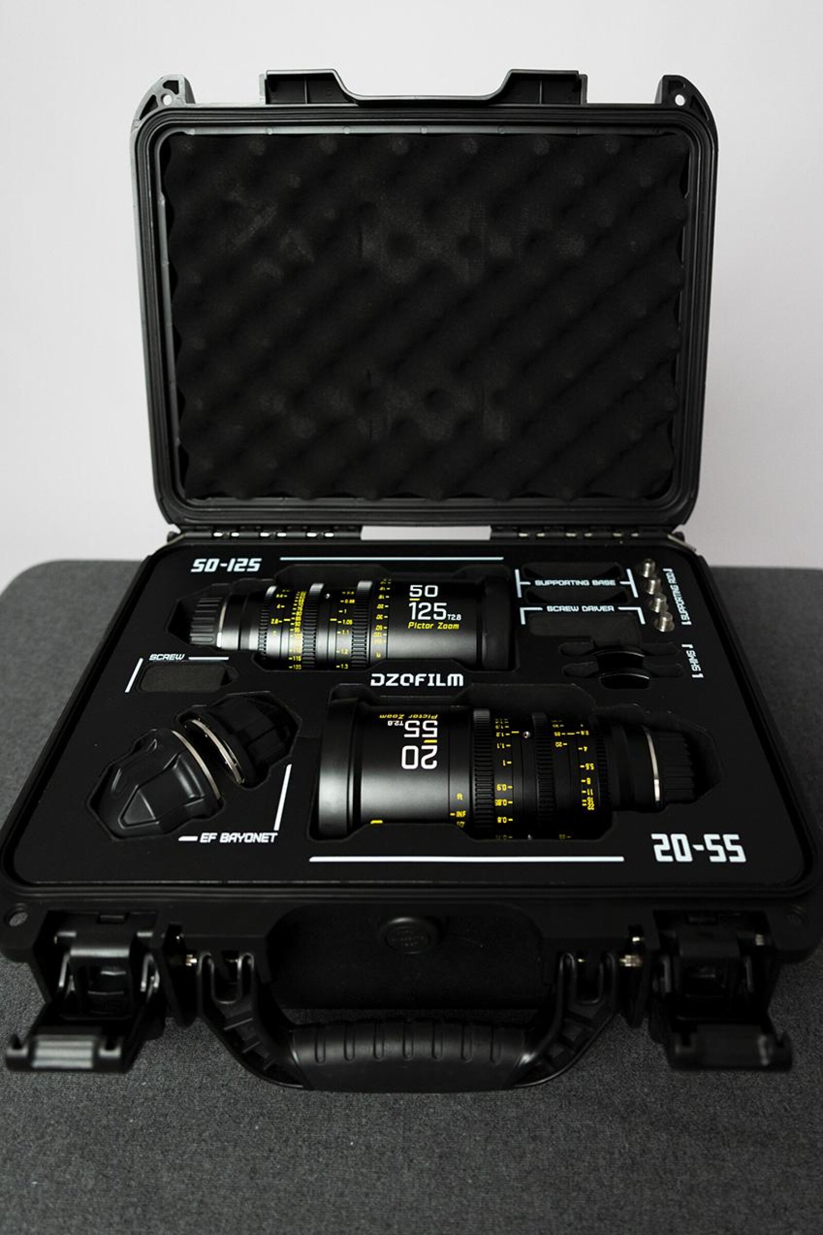 DZOFILM Pictor ZOOM PL/EF 20-55mm T2.8 et 50-125mm T2.8  - Photo 3 sur 4