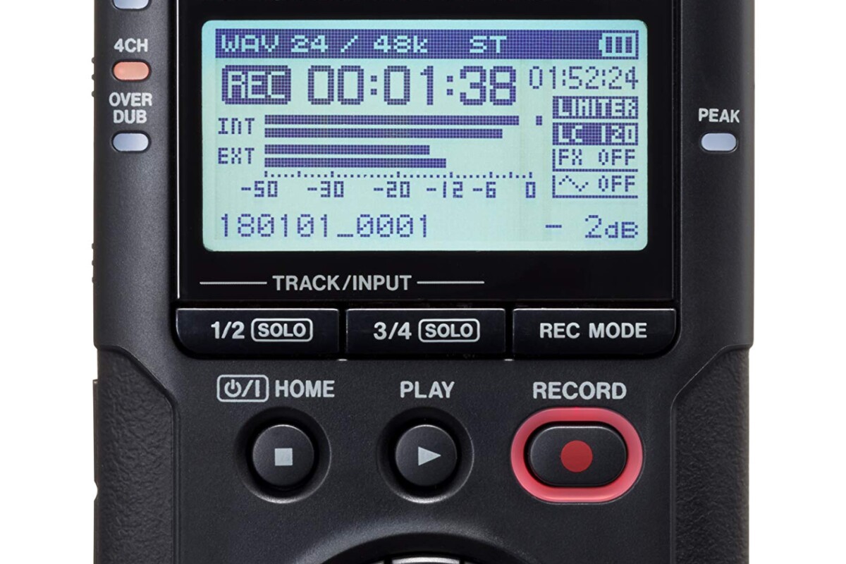 Location Tascam DR-40X - Lightyshare