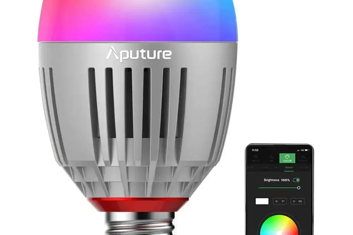 Location Aputure Accent B7c - Lightyshare