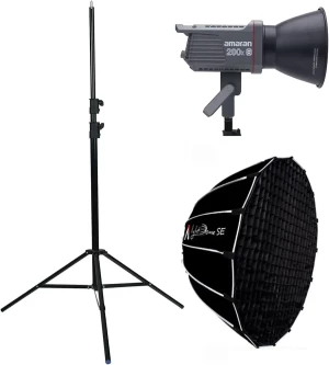 Location Aputure Amaran 200X