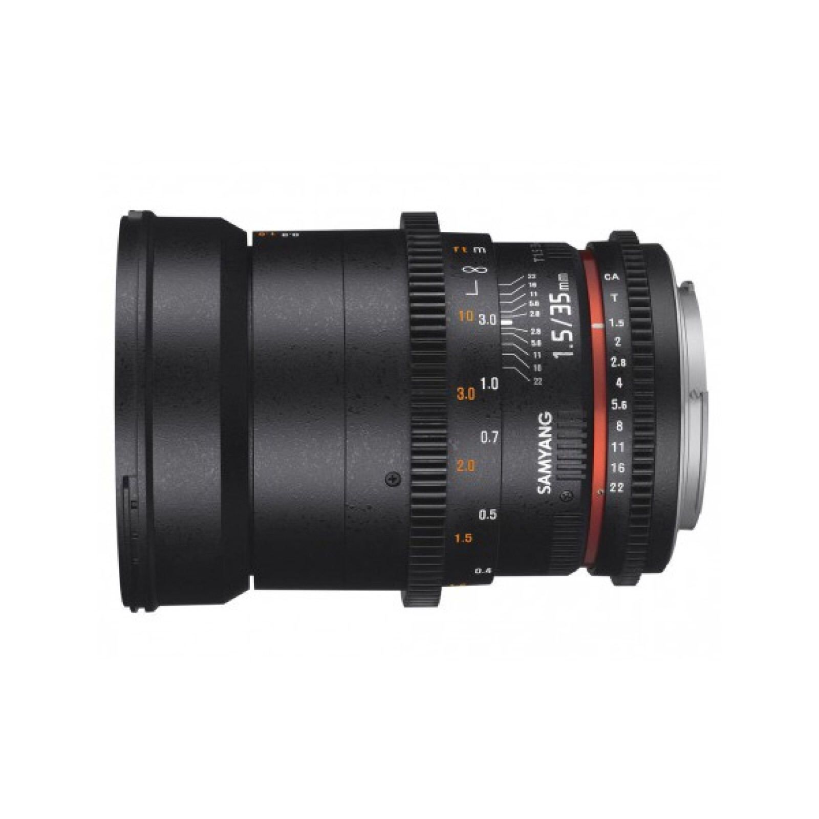 Samyang Cine Lens 35mm T1.5 AS UMC VDSLR - Photo 1 sur 1