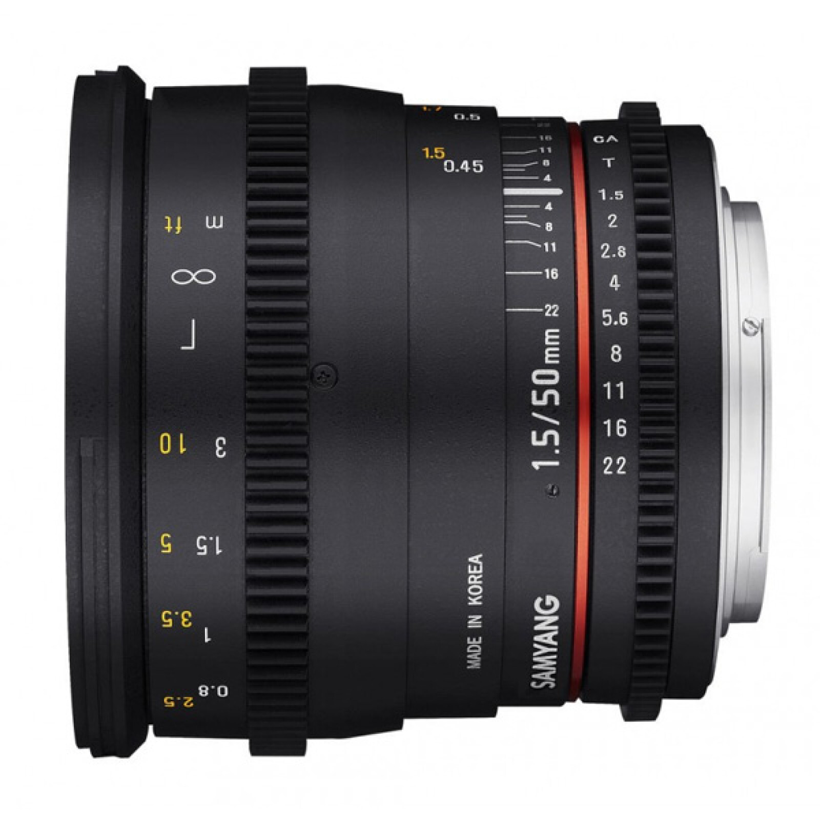 Samyang Cine Lens 50mm T1.5 AS UMC - Photo 1 sur 1