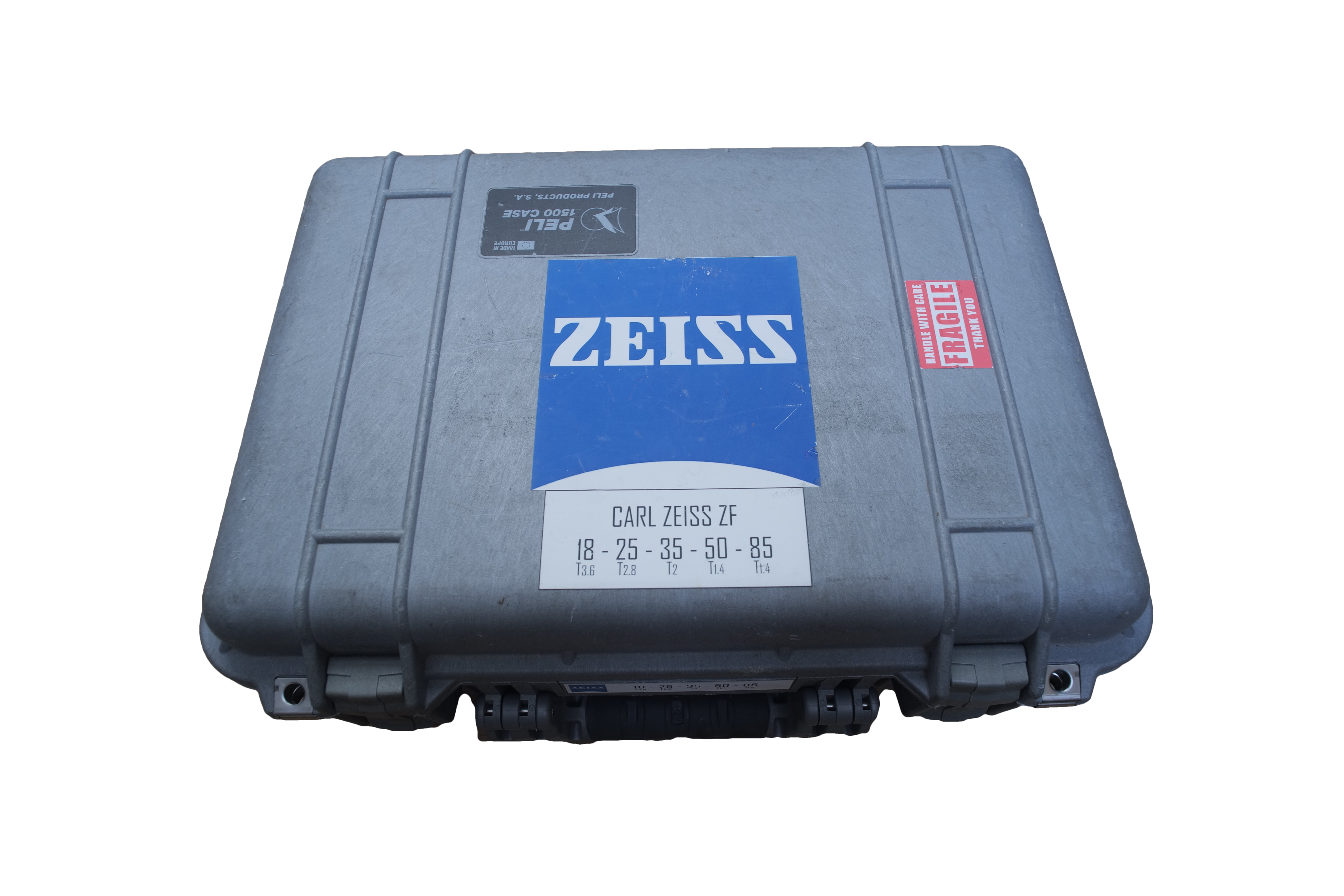 Pelicase 1500 - Pour Carl Zeiss P+S Technik