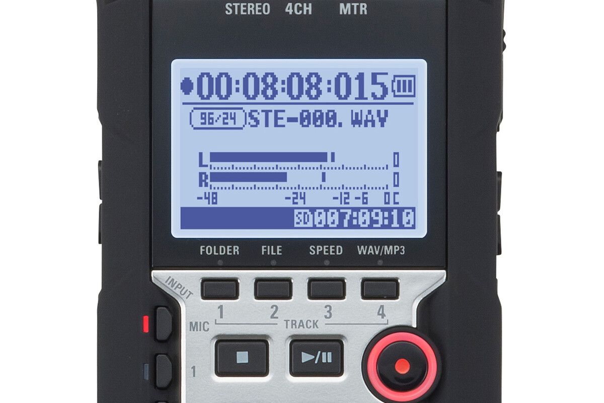 Location Zoom H4n Pro - Lightyshare