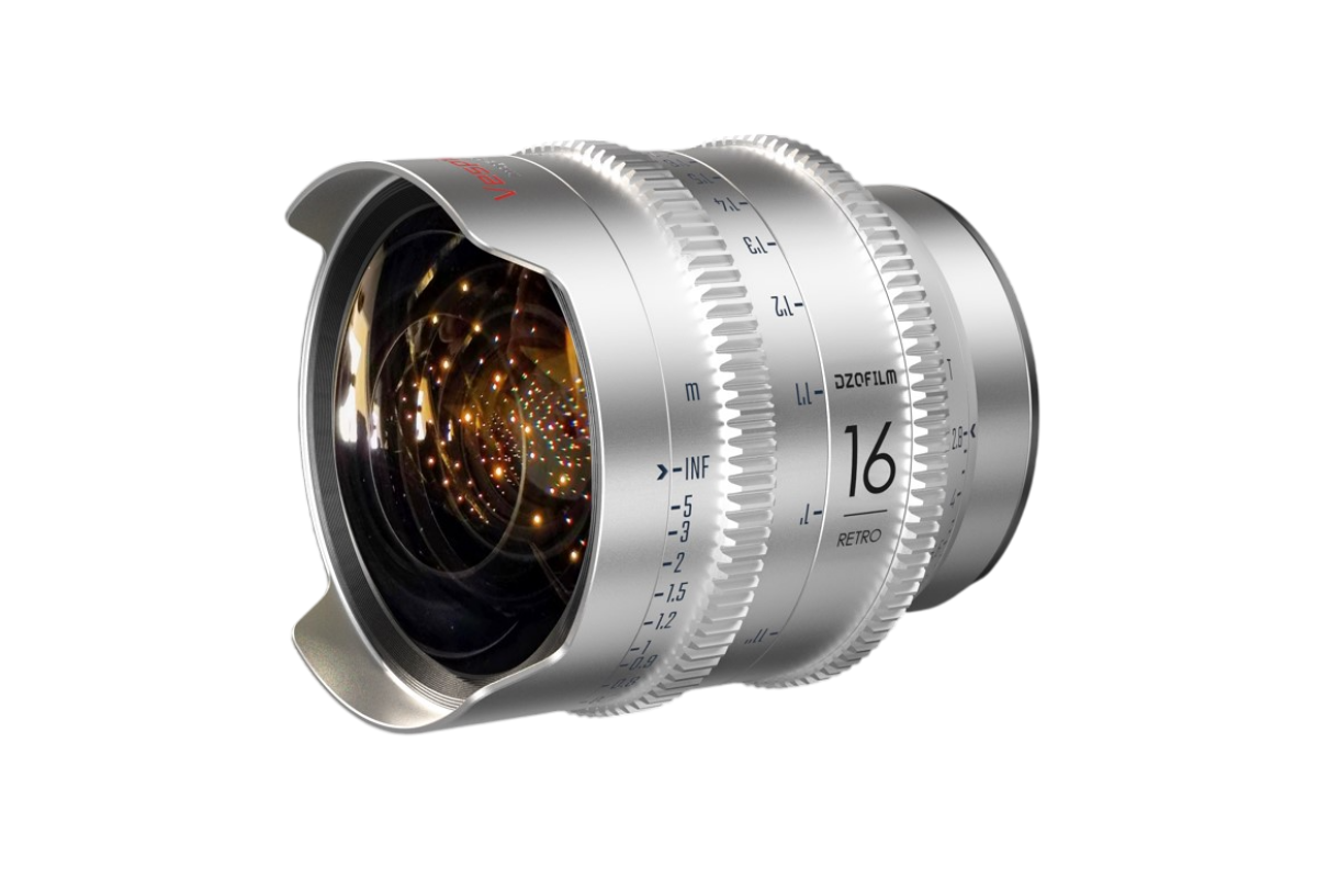 Location DZOFILM Vespid Retro 16mm T2.8 PL - Lightyshare
