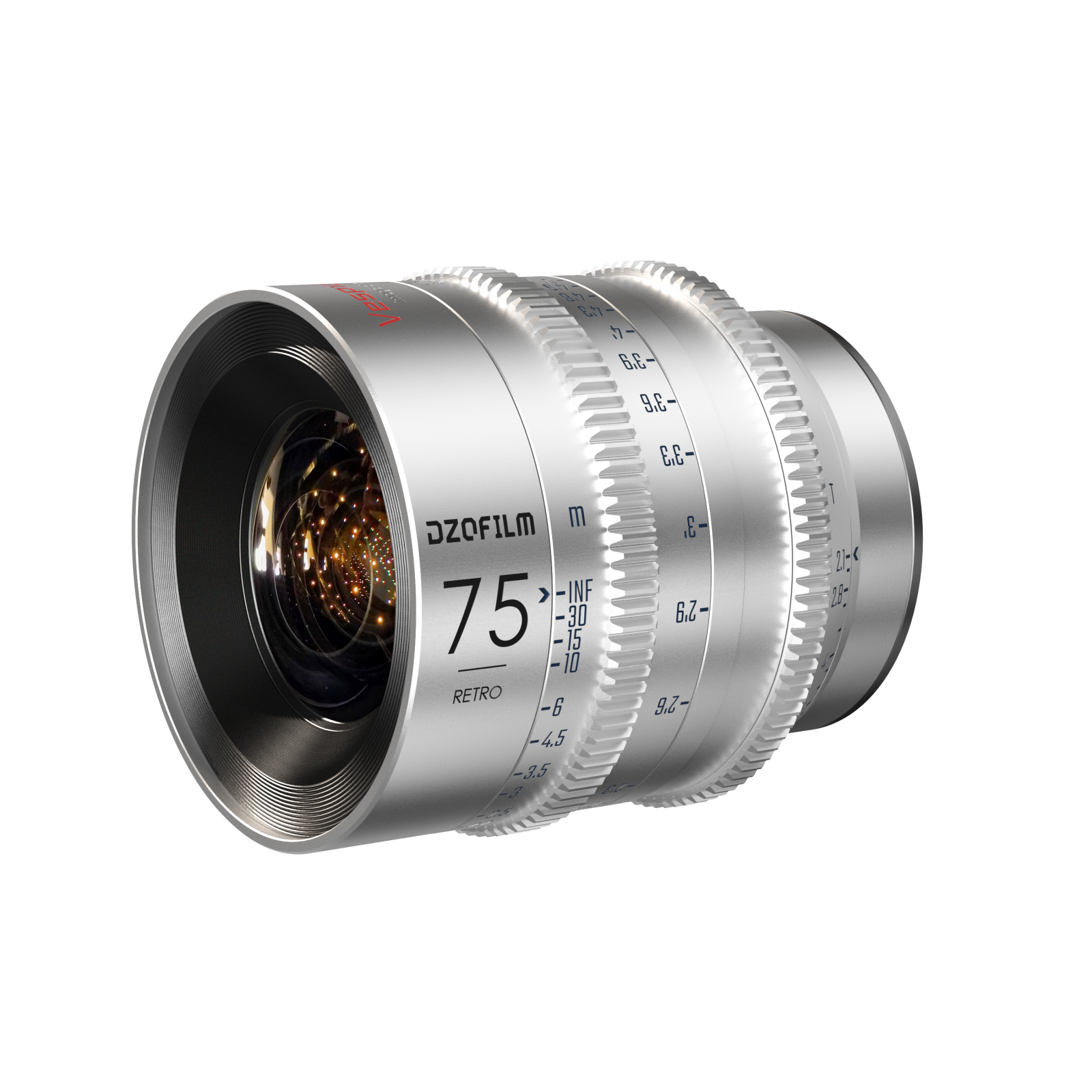 DZOFILM Vespid Retro 75mm T2.1 PL - Photo 1 sur 1