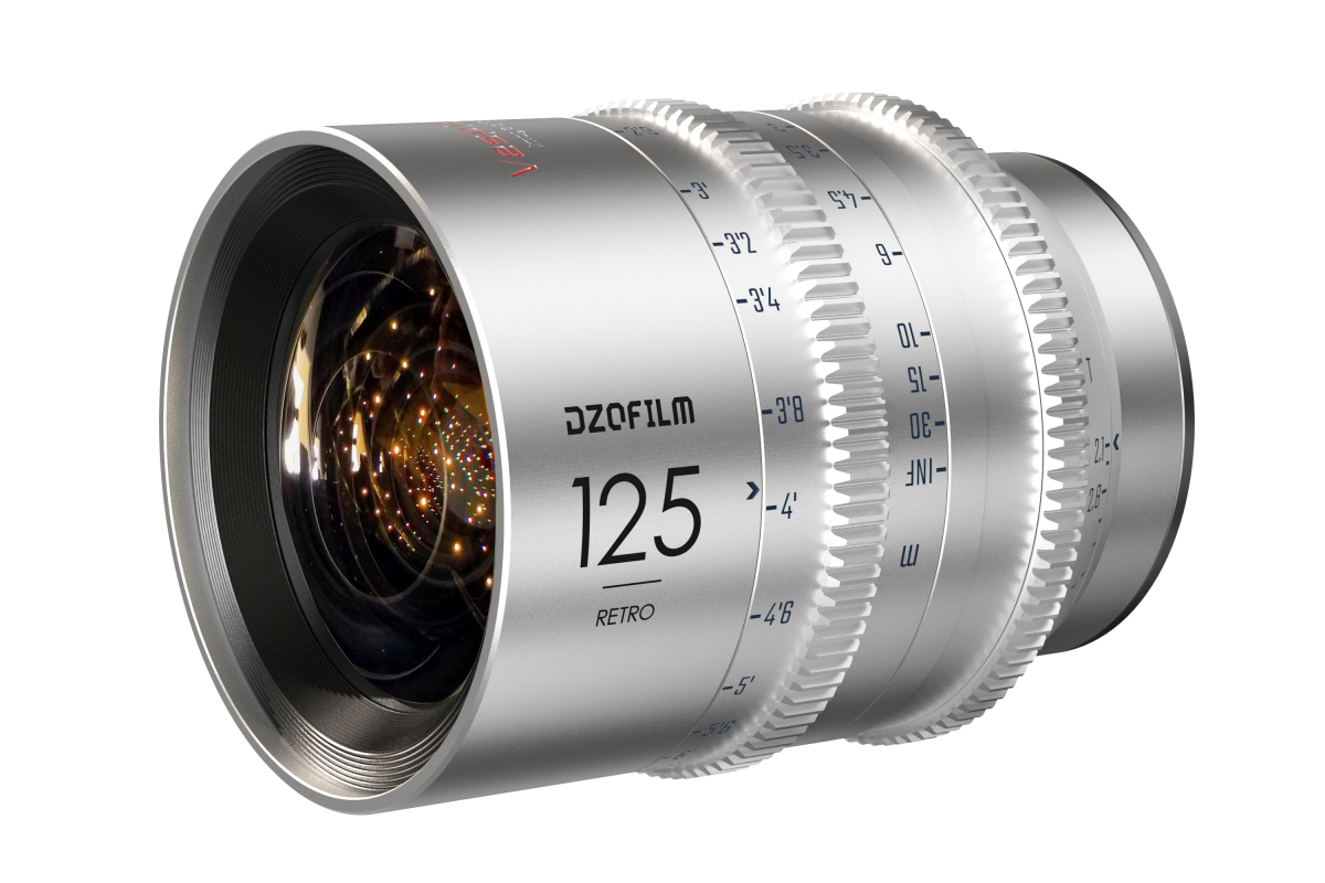 Location DZOFILM Vespid Retro 125mm T2.1 PL - Lightyshare