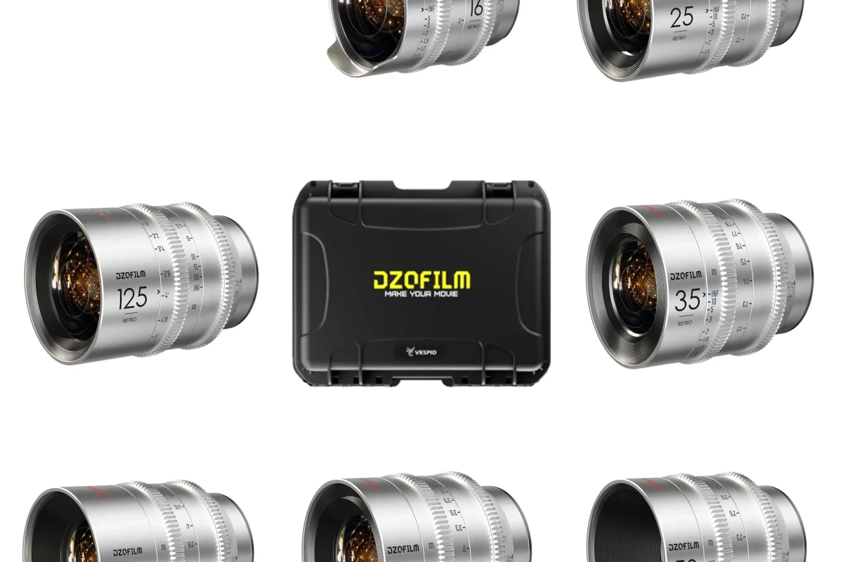Location DZOFILM Vespid Retro kit de 7 objectifs PL - Lightyshare