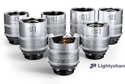 Location DZOFILM Vespid Retro kit de 7 objectifs PL