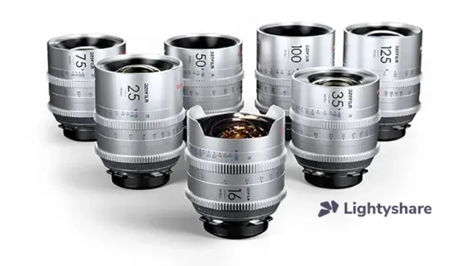 DZOFILM Vespid Retro kit de 7 objectifs PL - Photo 2 sur 3