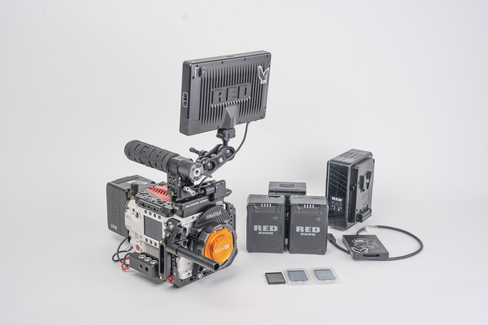 RED RED V-RAPTOR 8K VV - Photo 1 sur 17