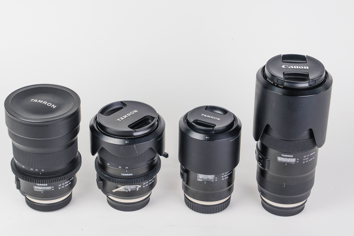 Location Tamron SP G2 - Lightyshare