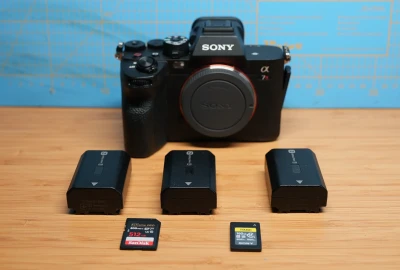 Location Sony A7R V