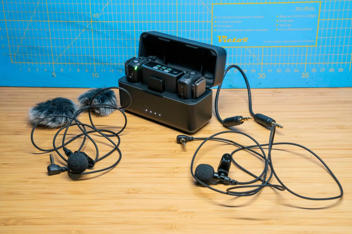 Location DJI Mic - Lightyshare
