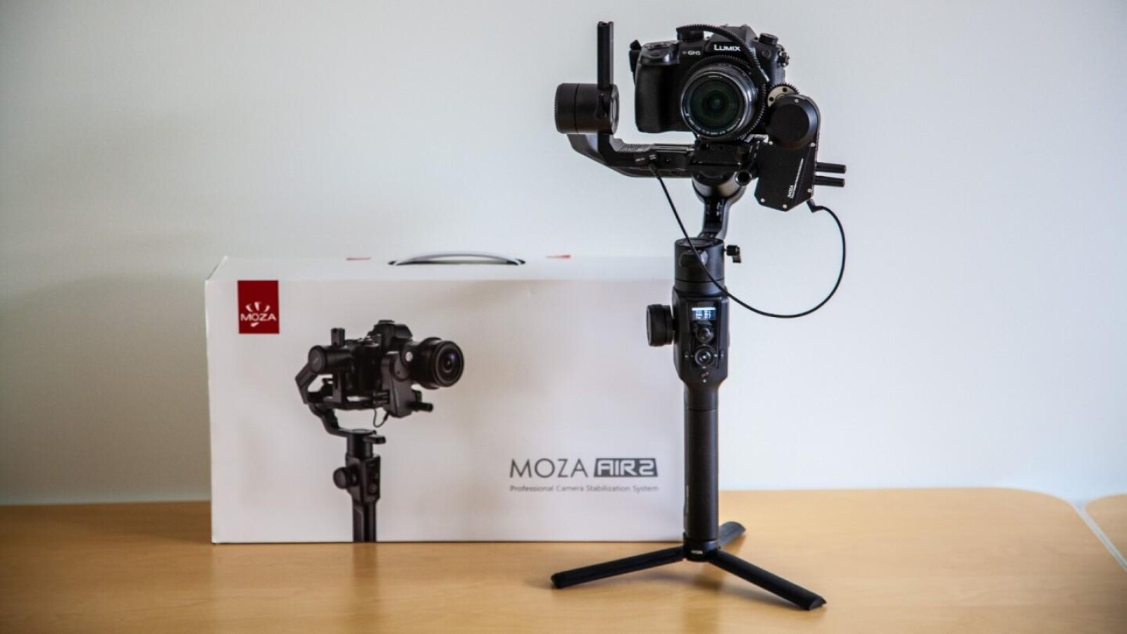 Stabilisateur Moza Air 2 - Photo 2 sur 4