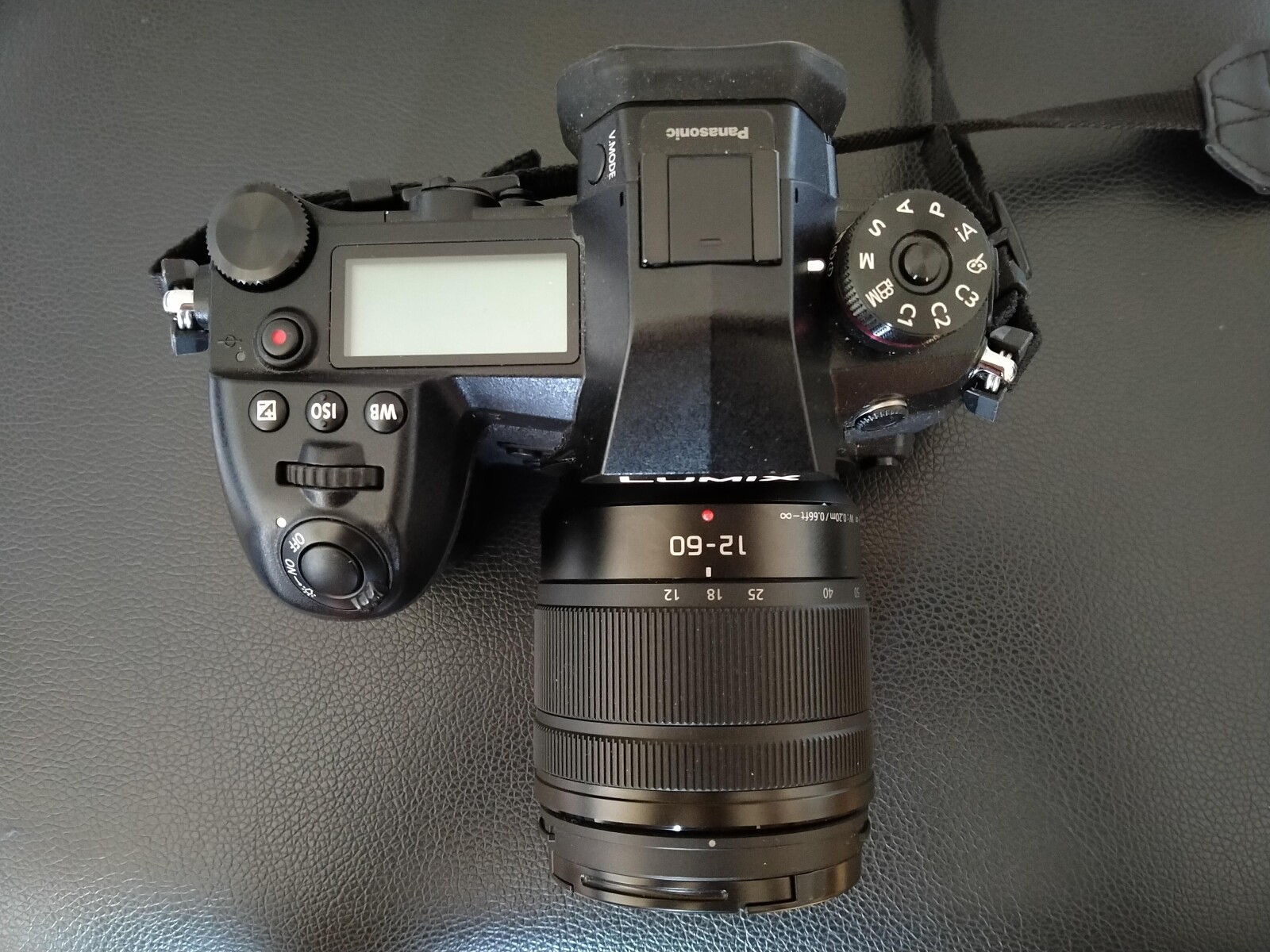 Lumix G9 + 2 batteries + objectif 12-60 - Photo 1 sur 2