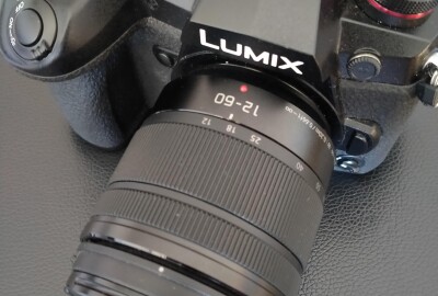 Location Lumix G9 + 2 batteries + objectif 12-60