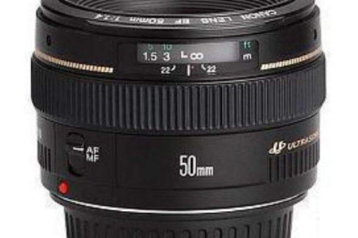 Location Objectif CANON 50mm1.4 - Lightyshare